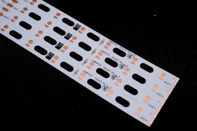 LED 2835 Hollow -out 2835-60leds/M-8*503-24V  Double Sided FPC Flexible Printed Circuit Board Assembly For LED Light Strip FpPCB