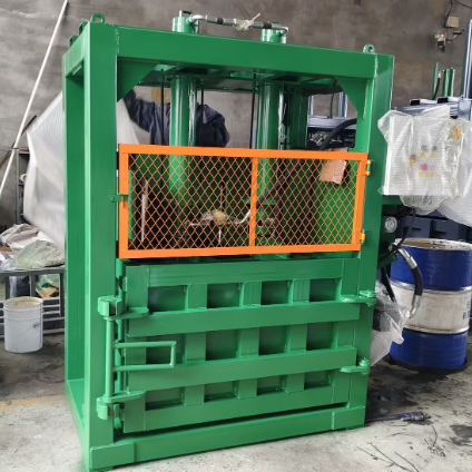 100% Custom Hydraulic Baling Press Machine Baler Recycling Equipment