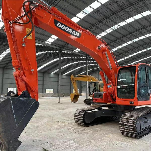 21500kg 22Ton Used Doosan Excavators Secondhand Doosan Dx225