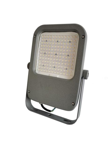 Commercial Tempered IP65 100W LED Flood Light With Glass Cover