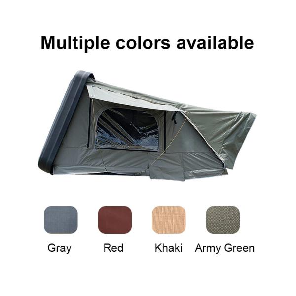 Fold Out Rooftop Tent 280g Polyester Aluminum Honeycomb Panel