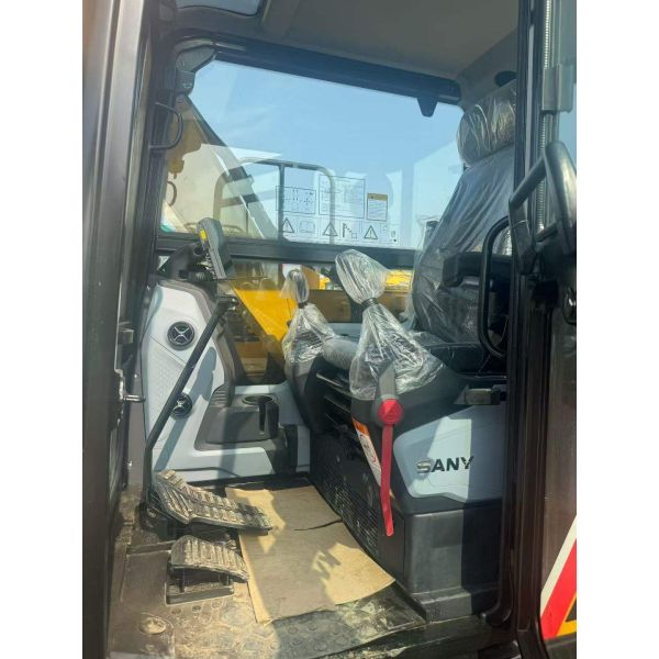 Used SANY SY75C Hydraulic Crawler Excavator (7.5 Ton) – 55kW Fawde Engine | CE Certified