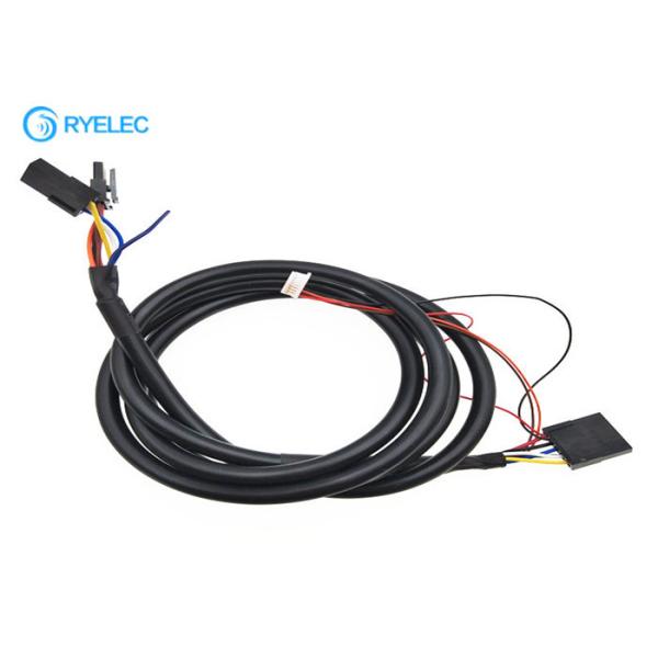 43640 Pvc Wire Harness Micro Fit 3 Pin 4 Pin 5 Pin Connector To 8 Pin Jst Sh1.0 With 28awg Cable