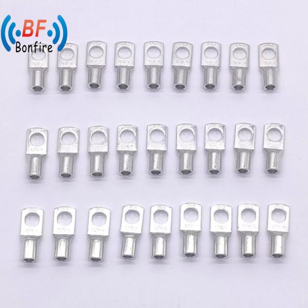 Cable Lugs não isolados terminais de contração elétrica 1.5-630mm2 para cablagem de cobre