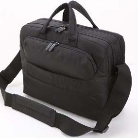 designer Durable nylon  Shoulder Bags / black computer bags / laptop carrying bags