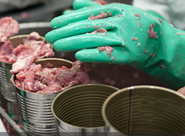 18 Mil Kitchen Xxl Nitrile Glove Green Flocked Lining Chem Touch Nitrile Gloves