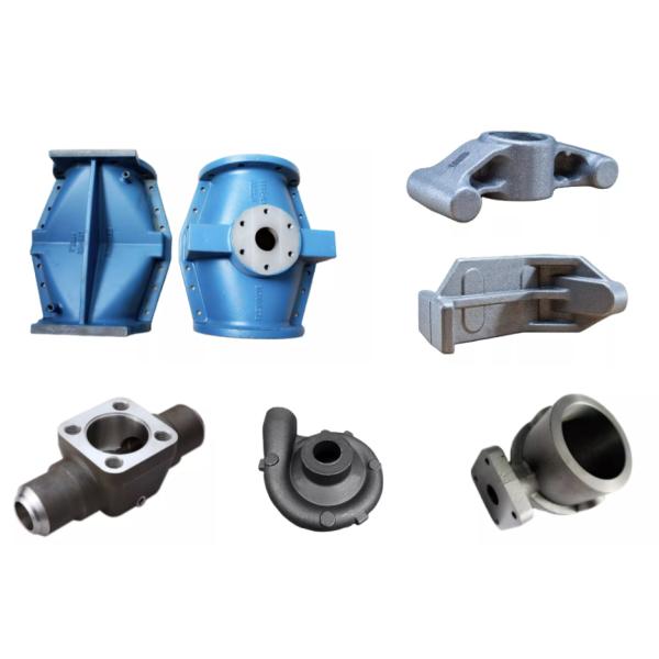 Grey Cast Iron FC250 HT200 GG25 FCD500 Casting Iron Housing Parts