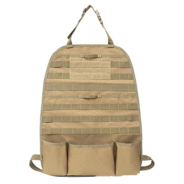 Tactical Front Seat Back Storage Bag/Hanger Bag Organizer With 5 Bags,Universal Fits For All Vehicel