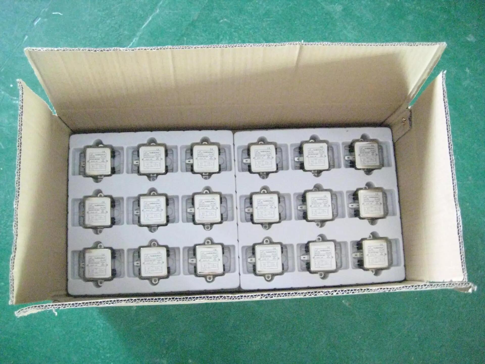 10A, шумовой фильтр 120V 250V однофазный двухступенный увеличенный электрический, медицинский шумовой фильтр линии электропередач AC