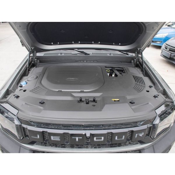 2025 Jetour T2 Traveller 7-Seater SUV with Euro VI Emission Standard, Panoramic Sunroof, and 360° Rear Camera