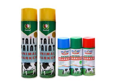 PLYFIT Tinta Aerossol para Rabo de Animal para Marcação de Bovinos/Ovinos