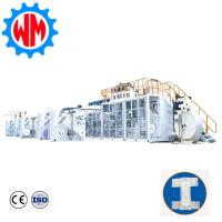 Lower Energy Adult Diaper Making Machine With CE High Efficiency Full Servo