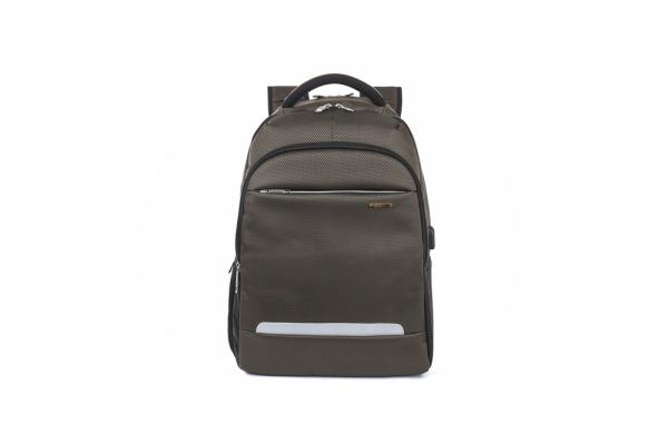 Unisex Dressy Nylon Backpack , Thin Nylon Backpack High Density Nylon Material