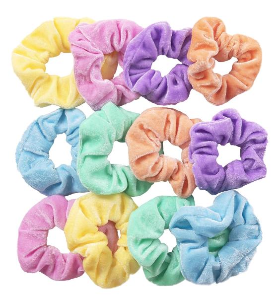 4.5cm 1.77 Inches Other Silk Products Elastic Green Velvet Hair Band