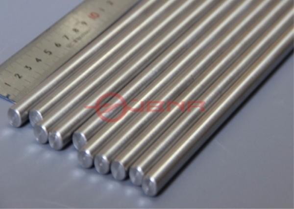 High Purity Polished Niobium Bar / Rod With Alkaline Cleaning Surface