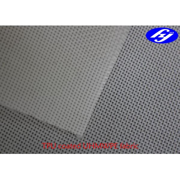 Ясно сплетите TPU покрыл ткань воздушной подушки UHMWPE пловучести