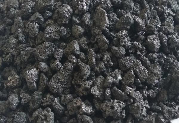 Coke graphité noir de pétrole comme éleveur de carbone pour des travaux d'acier/fonderie