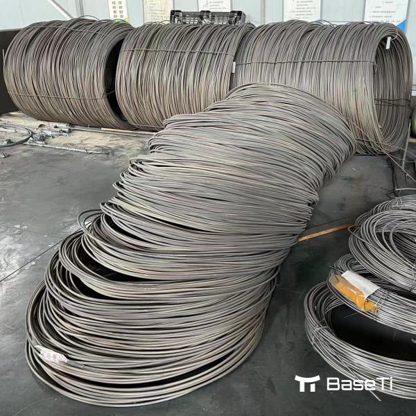 Ti-6Al-4V Titanium Alloy Wire Industrial ASTM B348 F67  For Marine Aerospace