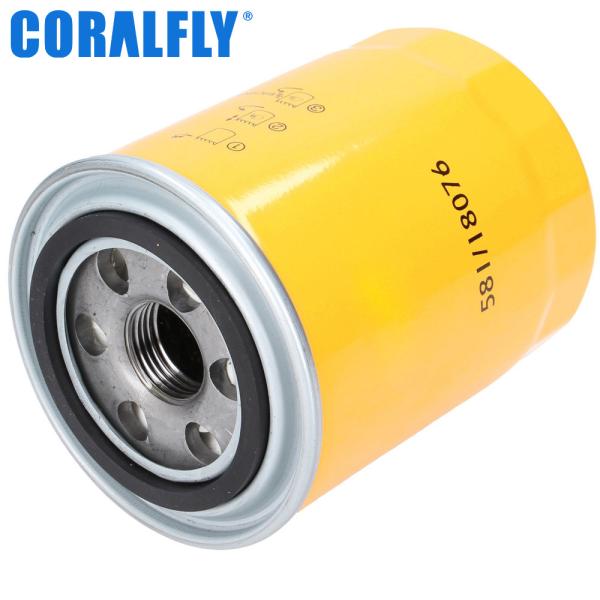 Логотип JCB 18076 элемента фильтра для масла 581 подгонянный фильтром для масла