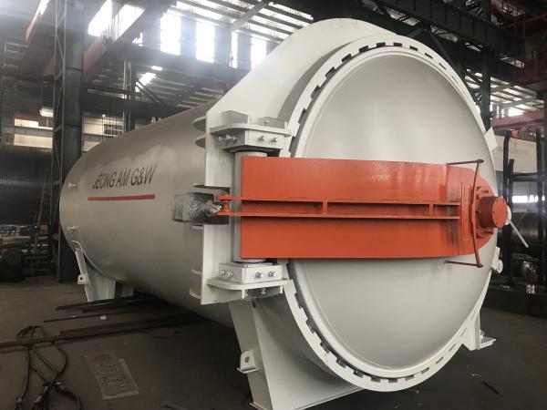 Automatic Industrial Chemical Autoclave Equipment For Steam Sand Lime Brick