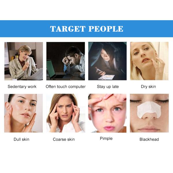Portable Blackhead Removal and Wrinkle Removal Vacuum and Micro Crystal Dermabrasion Machine