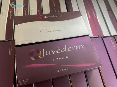 Remplisseur cutané Chin Nose Smooth Wrinkles de plastique d'acide hyaluronique de Juvederm Voluma