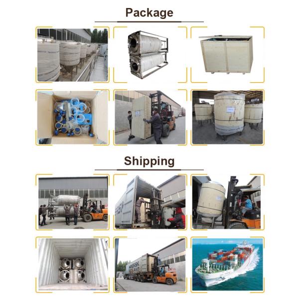 Barriles de acero inoxidable comercial de la cerveza 15 que elaboran el sistema