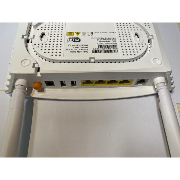 Маршрутизатор AC WiFi 1POTS 12V 1.5A FTTH GM620 1GE 3FE GPON ONT 2.4g 5g