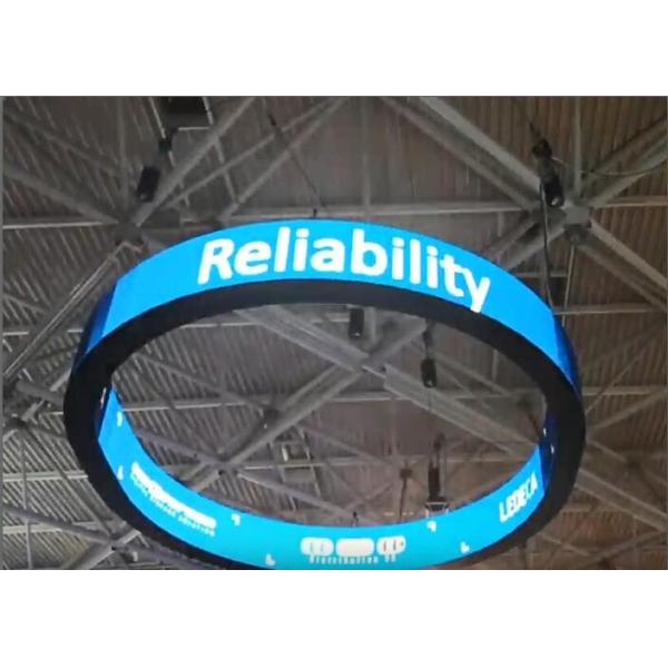 Seamless P2.5 Flexible LED Display Screen with Module Size 240x120mm