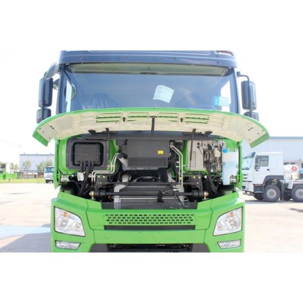 Qingdao Jiefang JH6 Heavy Truck 375HP 6X4 5.8m Dump Truck with 10 Tires at Affordable