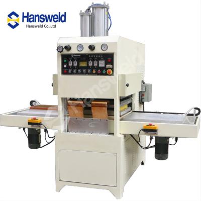 10kw Automatic High Frequency PVC Welding Machine 560kg For Book Cover, PVC Bag