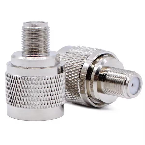 N Male Plug To F Female Pure Copper Converter RF Adapter Connector