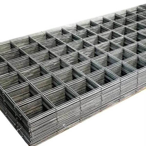 3x3 2x2 Galvanized Welded Wire Mesh Panels with High Tension Strength and Hot Dipped Galvanized Square Hole Shape
