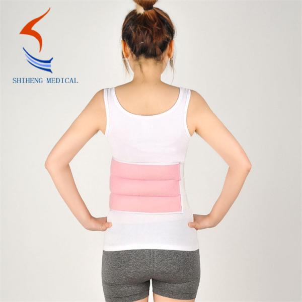 Good design new type good quality self-adhesive abdomen belt