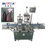 Máquina del tapón de tuerca de la alimentación de mano de la máquina de la botella automática de la bomba que capsula