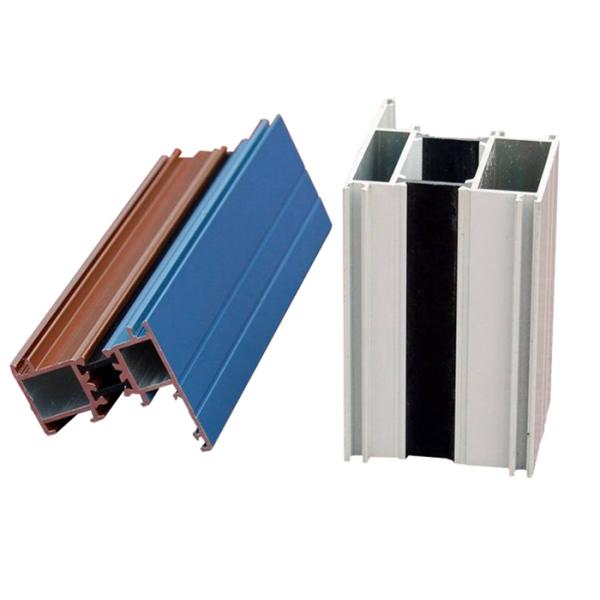 6000 Series Anodized Aluminium Profile 6063 Custom Industrial Aluminium Extrusion