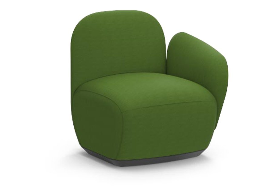 D 1 Modular Seating Lounge Modular with Whorl Design Wireless Charging and Diversified Combinations