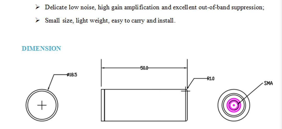 High Accuracy GNSS GPS Antenna Full Band Multipath Rejection HT-104/L2/L5