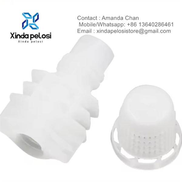 Melhor preço Grade de alimentos embalagem de alimentos plástico Doy Pack Spout com tampa de parafuso para venda