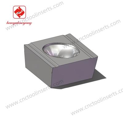 Blade personnalisée standard 30010695 Insert CNC en carbure cimenté résistant à l'usure pour usinage de précision