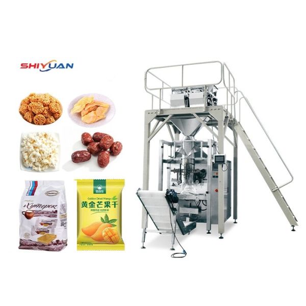 High End Automatic Granule Packing Machine For Beans Sugar Rice