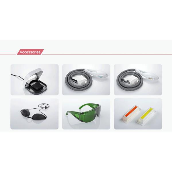 Upgrade System SHR IPL Hair Removal Machine Pigment Therapy White / Grey Color