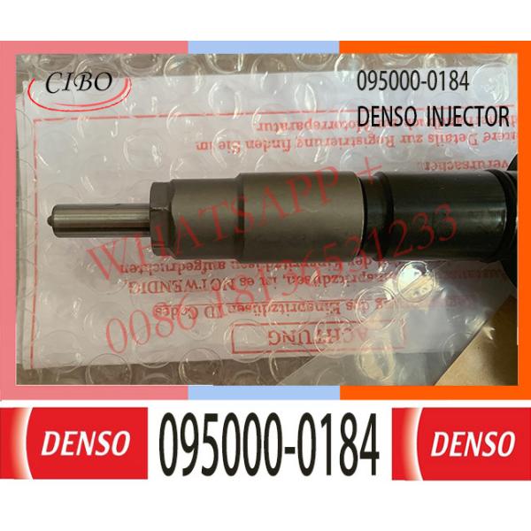 095000-0184 Diesel Engine Fuel Injector 095000-0184 095000-0180 For NISSAN TRUCK MD92 16650Z6005