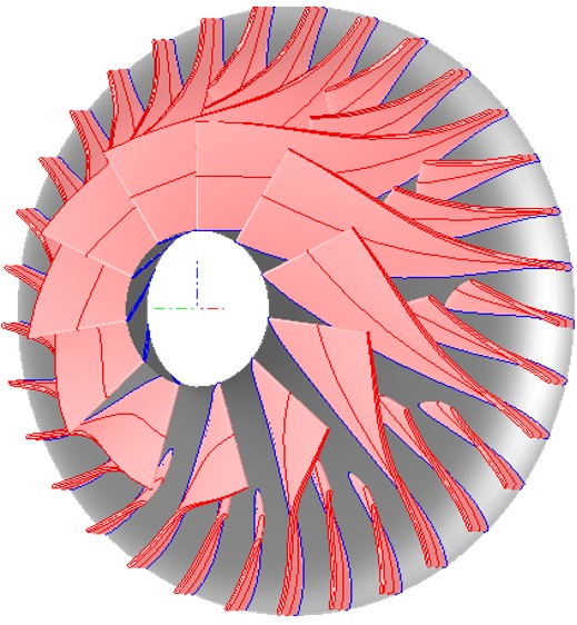 Пневматический насос турбины наивысшей мощности 345 замена ³ /Min m для вакуумного насоса кольца воды