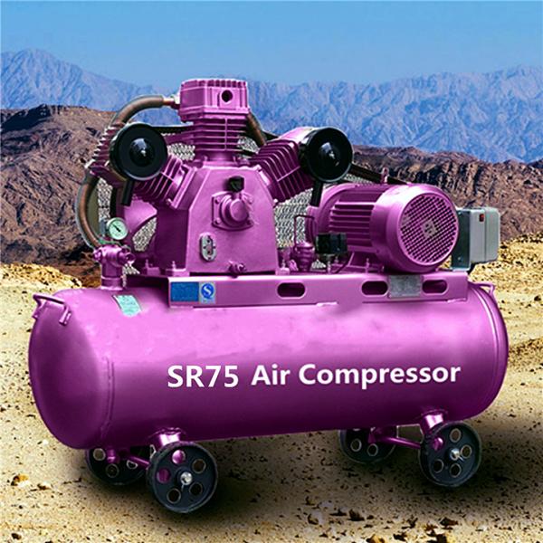 Компрессоры воздуха с поршневым приводом Промышленные электрические воздушные компрессоры Маленькие воздушные компрессоры