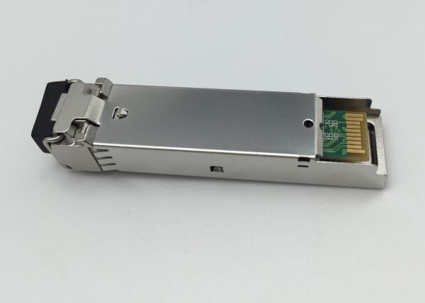 conector ótico do módulo 1310/1490/1550nm 20km 40km 80km LC do transceptor de 1.25G SFP Bidi