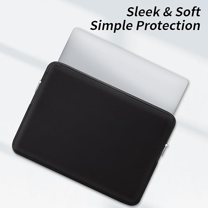 Laptop Sleeve Protective Case Soft Lining Padded Zipper Cover Carrying Bag for Macbook Air M2 2023 A2941 14