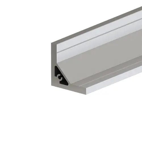 Anodizing Aluminum Brackets Profiles 6063 Corner Joint Connectors 45 Degree Angle