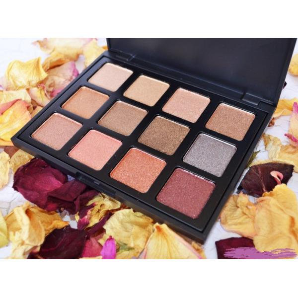 12 Colors Eye Shadow Palette 12s High Pigment Eyeshadow Palette Oem