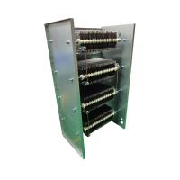 Resistor de travagem dinâmico de aço inoxidável, poder avaliado de 1KW-112KW, banco da grade e cerco SUS316